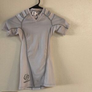 IntelliSkin Gray Short Sleeve Shirt